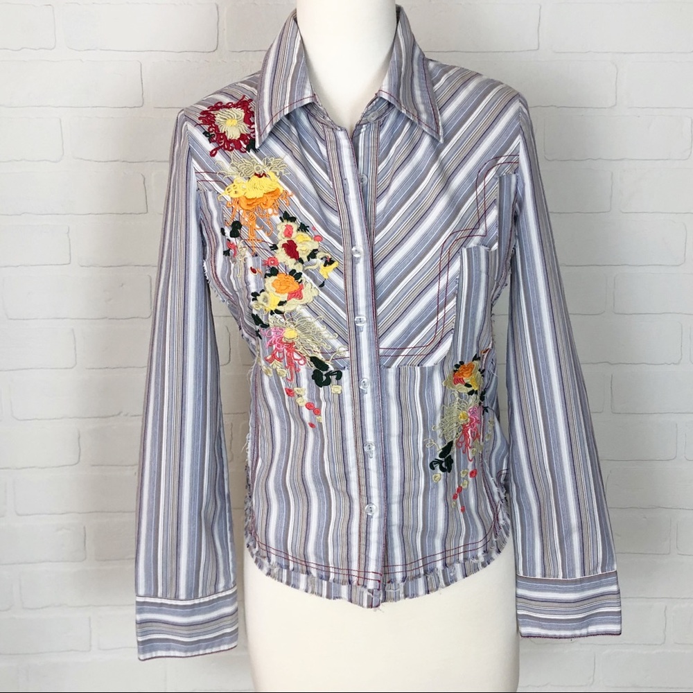 West 36th Western Inspired Top.